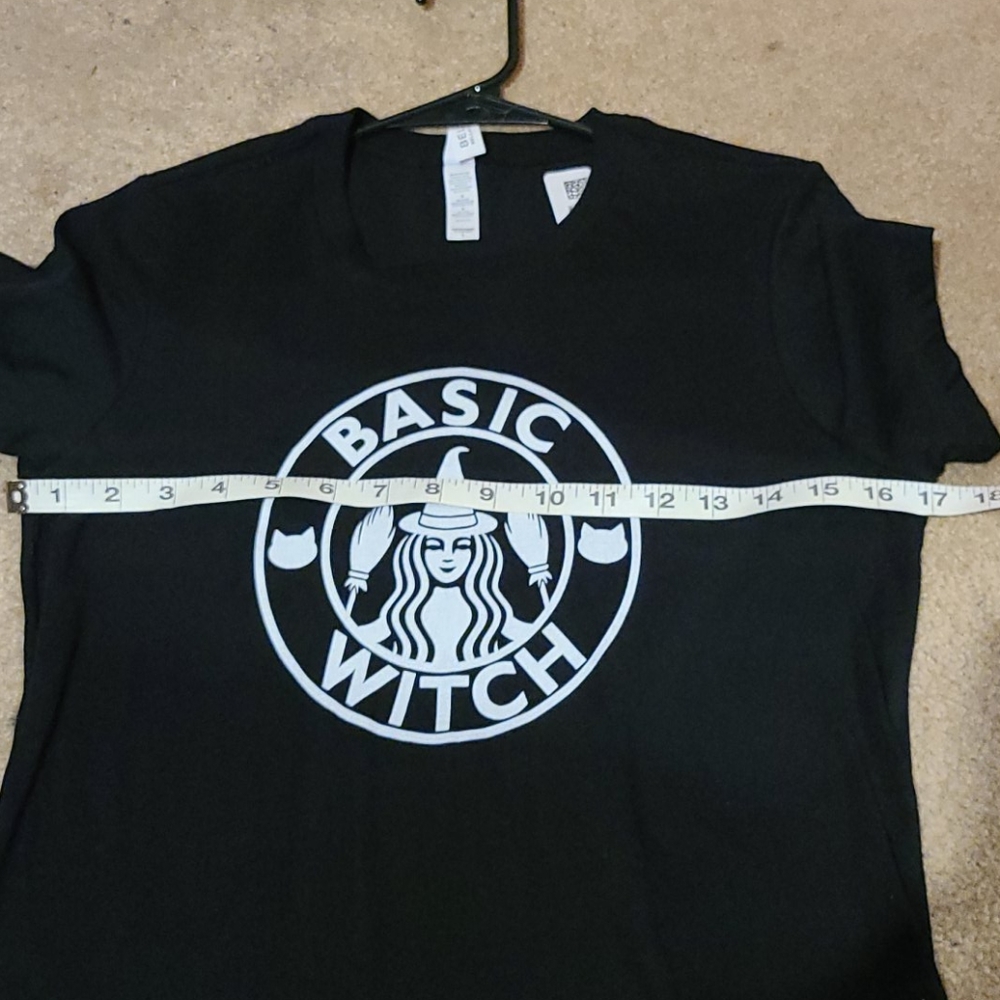 Basic Witch shirt - Picture 7 of 7